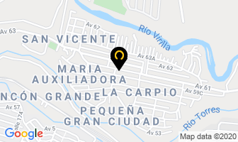 Mapa de Global Solutions en San José