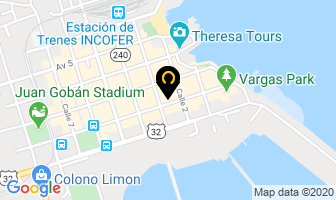 Mapa de Gollo en Limón