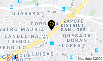 Mapa de Gomen S.a en San José