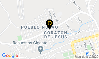 Mapa de Gruas En Alajuela - 8780-5896 en Ciudad de Alajuela