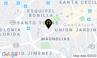 Mapa de Grupo Capresso en Guadalupe