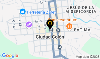 Mapa de Grupo Cusan en Ciudad Colón