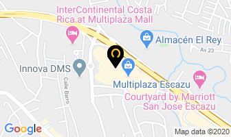 Mapa de Grupo Dumilenium Tres S.a. en Escazú