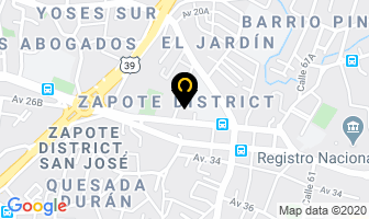 Mapa de Grupo Eulen en San José