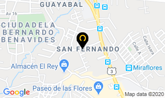 Mapa de Grupo Ferguis S.a. en Heredia
