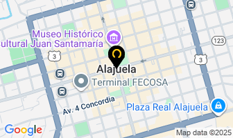 Mapa de Grupo Fumigadora Alajuela en Alajuela