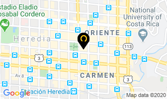 Mapa de Grupo Montesacro en Heredia Central