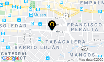 Mapa de Grupo Multisa en San José