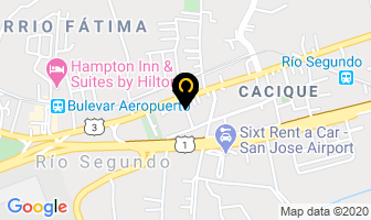 Mapa de Grupo Servica en Alajuela