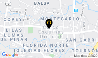 Mapa de G.s. ElectromecÁnica S.a. en San José