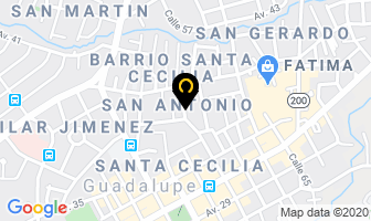 Mapa de Gs Motoparts en Guadalupe