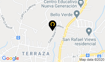 Mapa de Gutierrez Rodriguez Simon Bernardo en Alajuelita