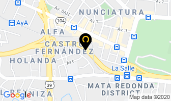 Mapa de Gyw Topógrafos en San José
