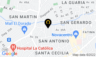Mapa de Happytown en Guadalupe