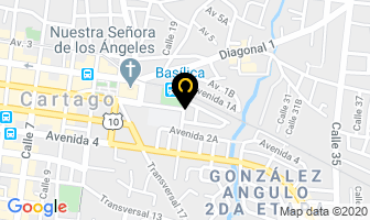 Mapa de Hector Catering Service en Cartago
