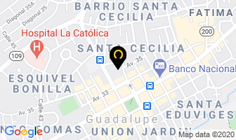 Mapa de HernÁndez Montero Alexis en Guadalupe