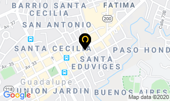 Mapa de Hidrotica en Guadalupe