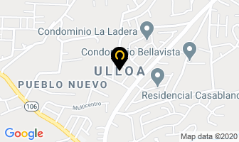 Mapa de Hierro De La Pluma en Heredia Central