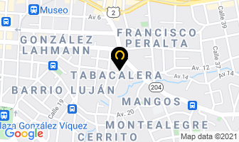 Mapa de Hiper Celular en San José