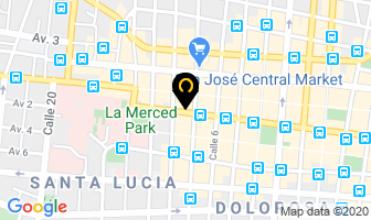 Mapa de Hiper Diego en San José