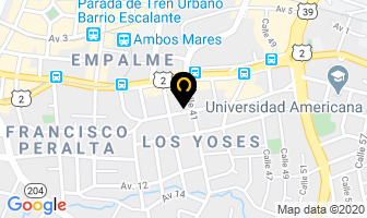 Mapa de Hostel Bekuo en San José