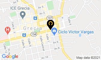 Mapa de Hotel Aeromundo en Grecia