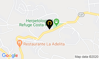 Mapa de Hotel Alta en Escazú