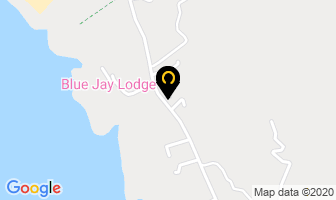 Mapa de Hotel Blue Jay Lodge en Puntarenas