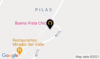 Mapa de Hotel Buena Vista en Alajuela