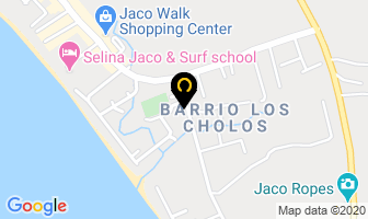 Mapa de Hotel Carara en Jacó