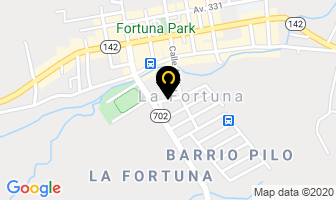 Mapa de Hotel Dorothy en San Carlos