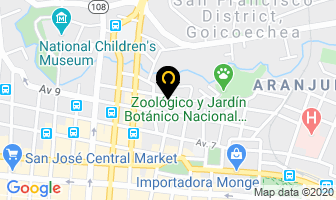 Mapa de Hotel Dunn Inn en San José