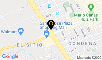 Mapa de Hotel El Bramadero en Liberia