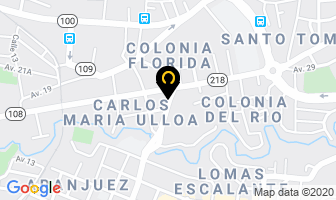 Mapa de Hotel El Sol en San José