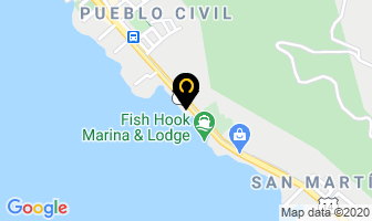 Mapa de Hotel Golfito en Golfito