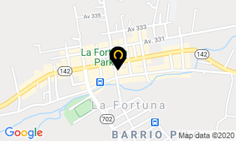 Mapa de Hotel Las Colinas en San Carlos