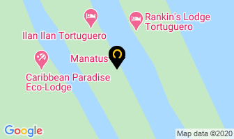 Mapa de Hotel Manatus en Pococi