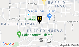 Mapa de Hotel Naralit en Tilarán