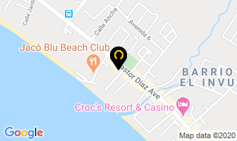 Mapa de Hotel Roblemar en Jacó