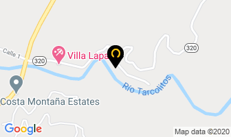 Mapa de Hotel Villa Lapas en Garabito