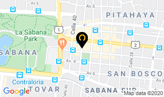Mapa de Hygea en San José