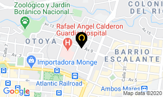 Mapa de Ibaco S.a. en San José