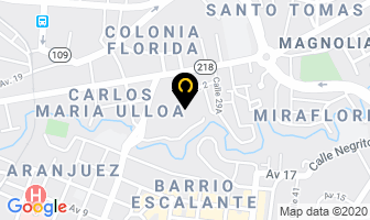 Mapa de Iluminacion Dekolux en Guadalupe