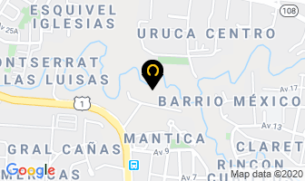 Mapa de Importaciones Mavisa S.a en San José