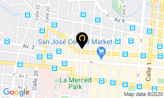 Mapa de Importaciones Méndez en San José