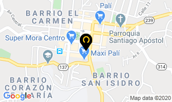 Mapa de Importaciones Puriscal S.a. en Santiago
