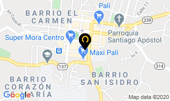 Mapa de Importaciones Puriscal S.a. en Santiago
