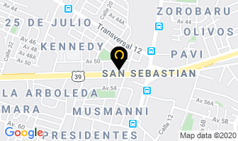 Mapa de Importadora Ad Nat S.a. en San José