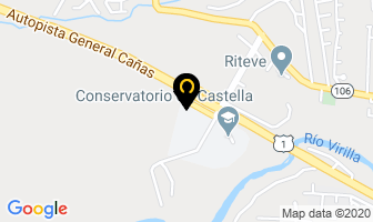 Mapa de Importadora Condor S.a. en Heredia Central