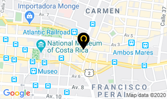 Mapa de Importadora Ditaires S.a en San José